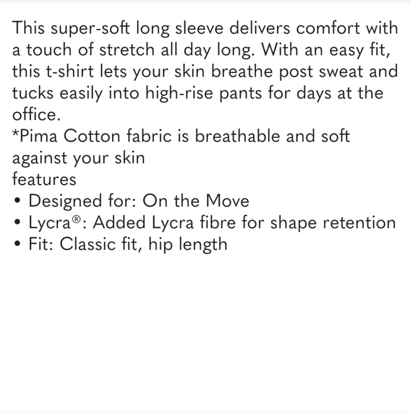 Lululemon Emerald Long Sleeve - Picture 13 of 13